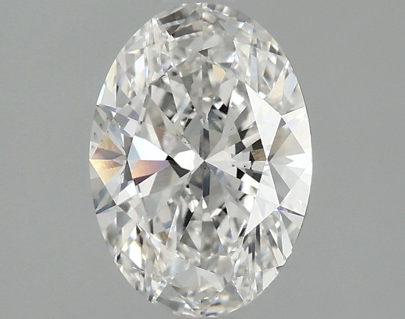 1.52 ct. oval Lab Grown Diamond front image