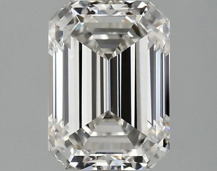 2.10 ct. emerald Lab Grown Diamond front image