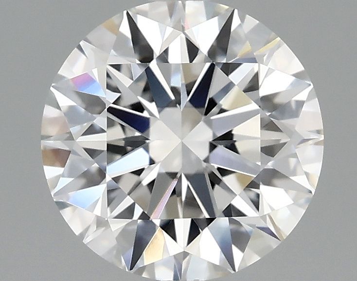 1.56 ct. round Lab Grown Diamond front image