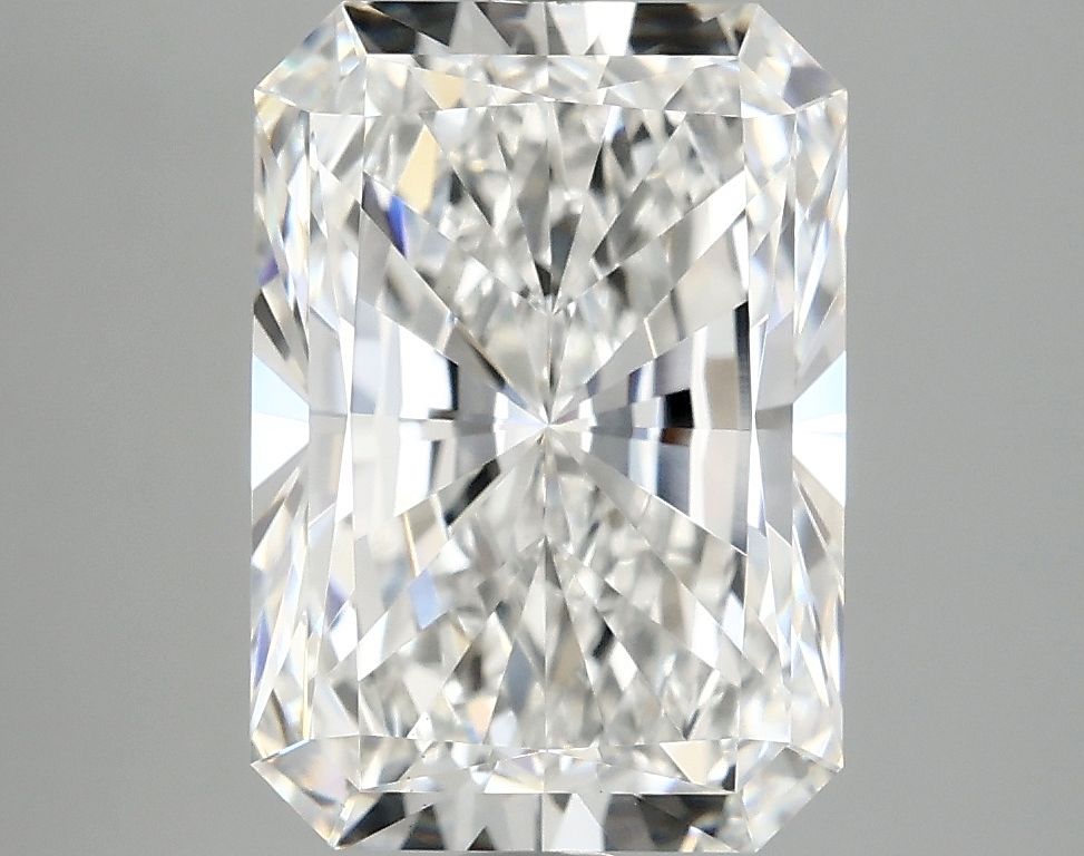 4.17 ct. radiant Lab Grown Diamond front image