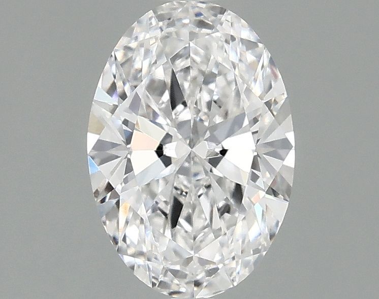 1.03 ct. oval Lab Grown Diamond front image