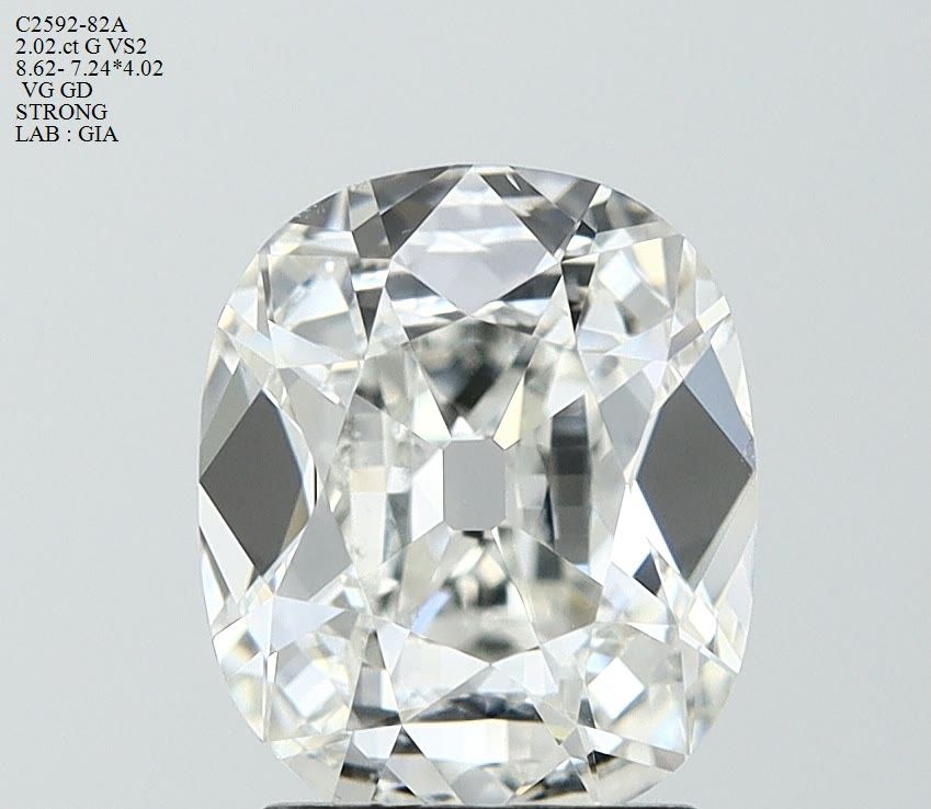 2.02 ct Old miner Diamond