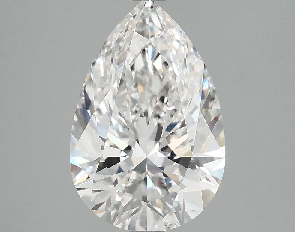 2.90 ct. pear Lab Grown Diamond front image