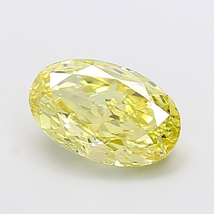 3.15 ct. oval Lab Grown Diamond front image