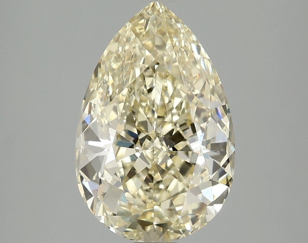 3.08 ct. pear Lab Grown Diamond front image