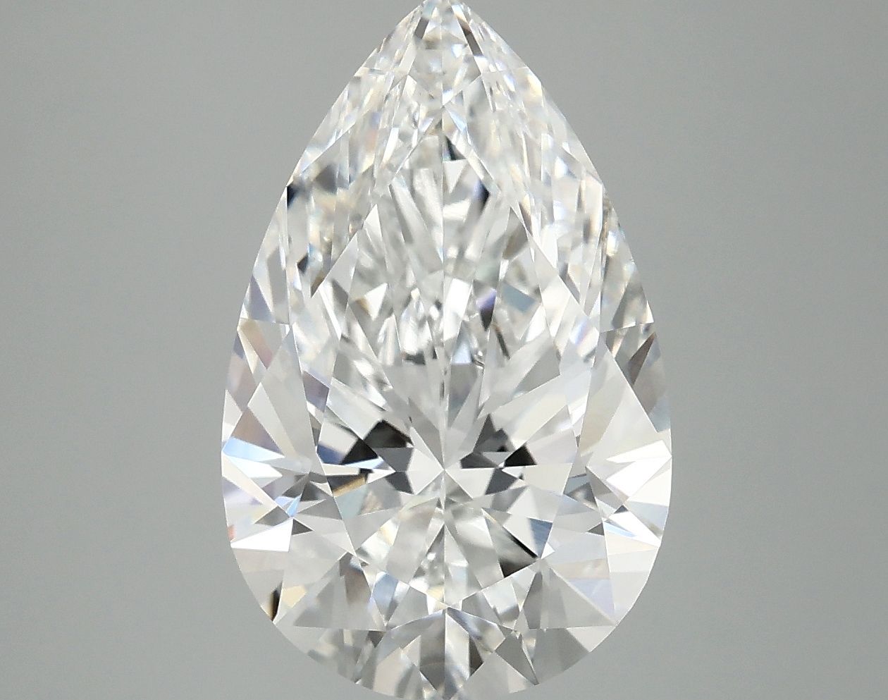 5.07 ct. pear Lab Grown Diamond front image
