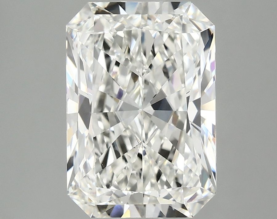 3.08 ct. radiant Lab Grown Diamond front image