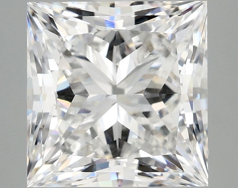 5.05 ct. princess Lab Grown Diamond front image