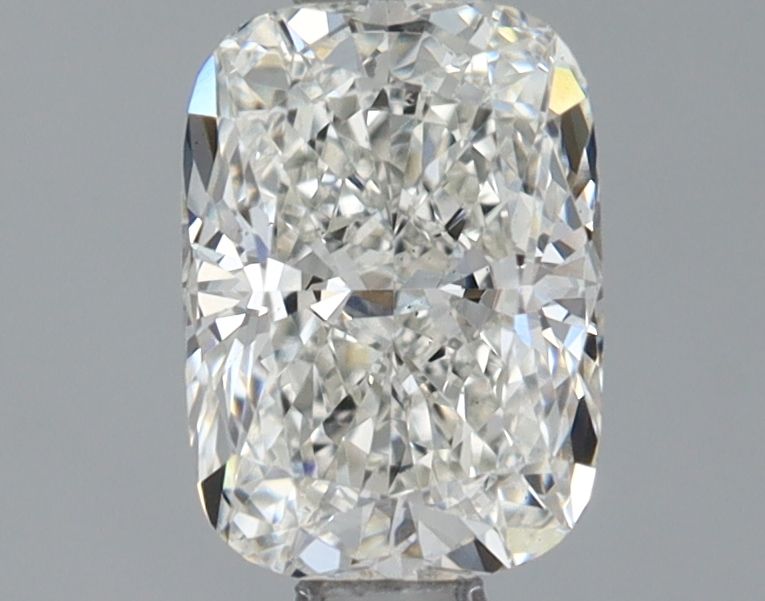 0.84 ct lab-grown Cushion brilliant Diamond