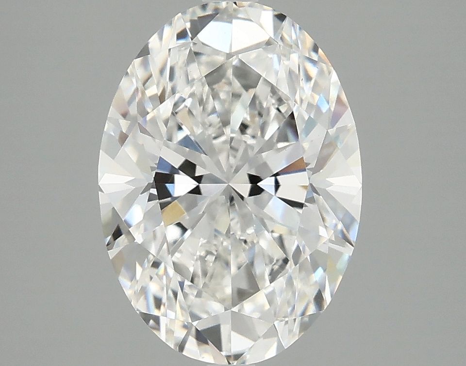 2.87 ct. oval Lab Grown Diamond front image