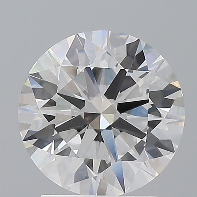 2.10 ct. round Lab Grown Diamond front image