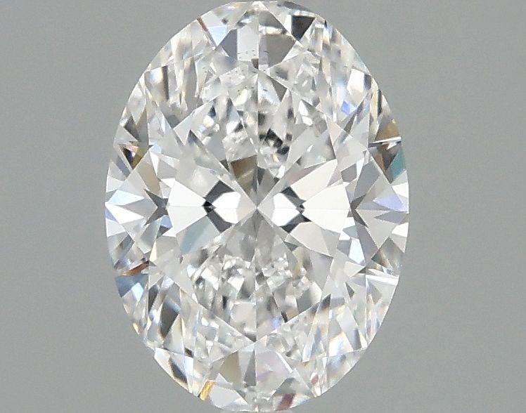 1.48 ct. oval Lab Grown Diamond front image