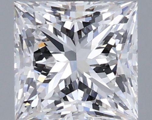 1.01 ct. princess Lab Grown Diamond front image