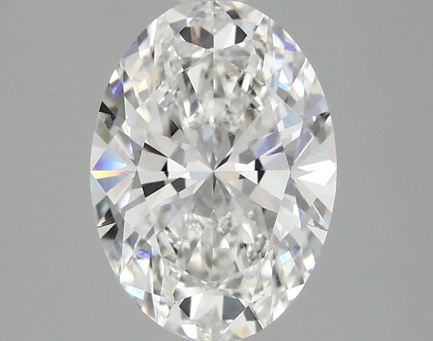 2.08 ct. oval Lab Grown Diamond front image