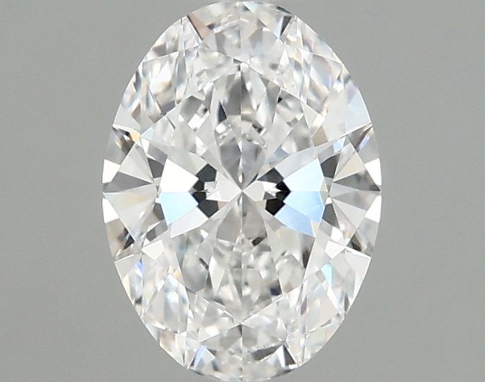 1.06 ct. oval Lab Grown Diamond front image