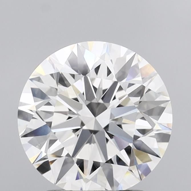 2.05 ct. round Lab Grown Diamond front image