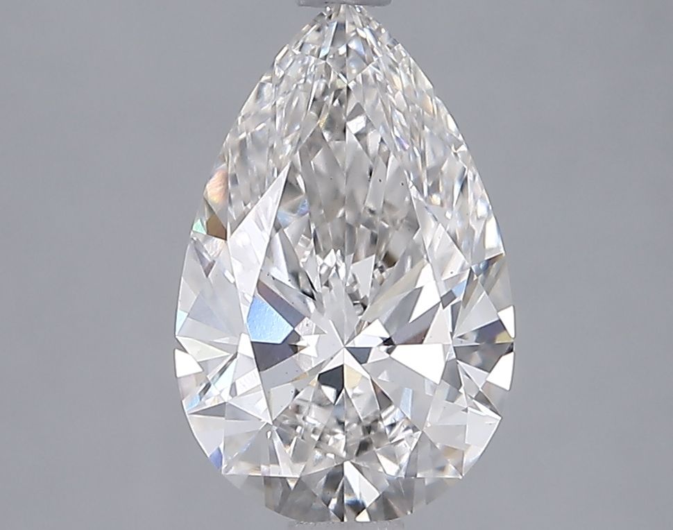 1.96 ct. pear Lab Grown Diamond front image