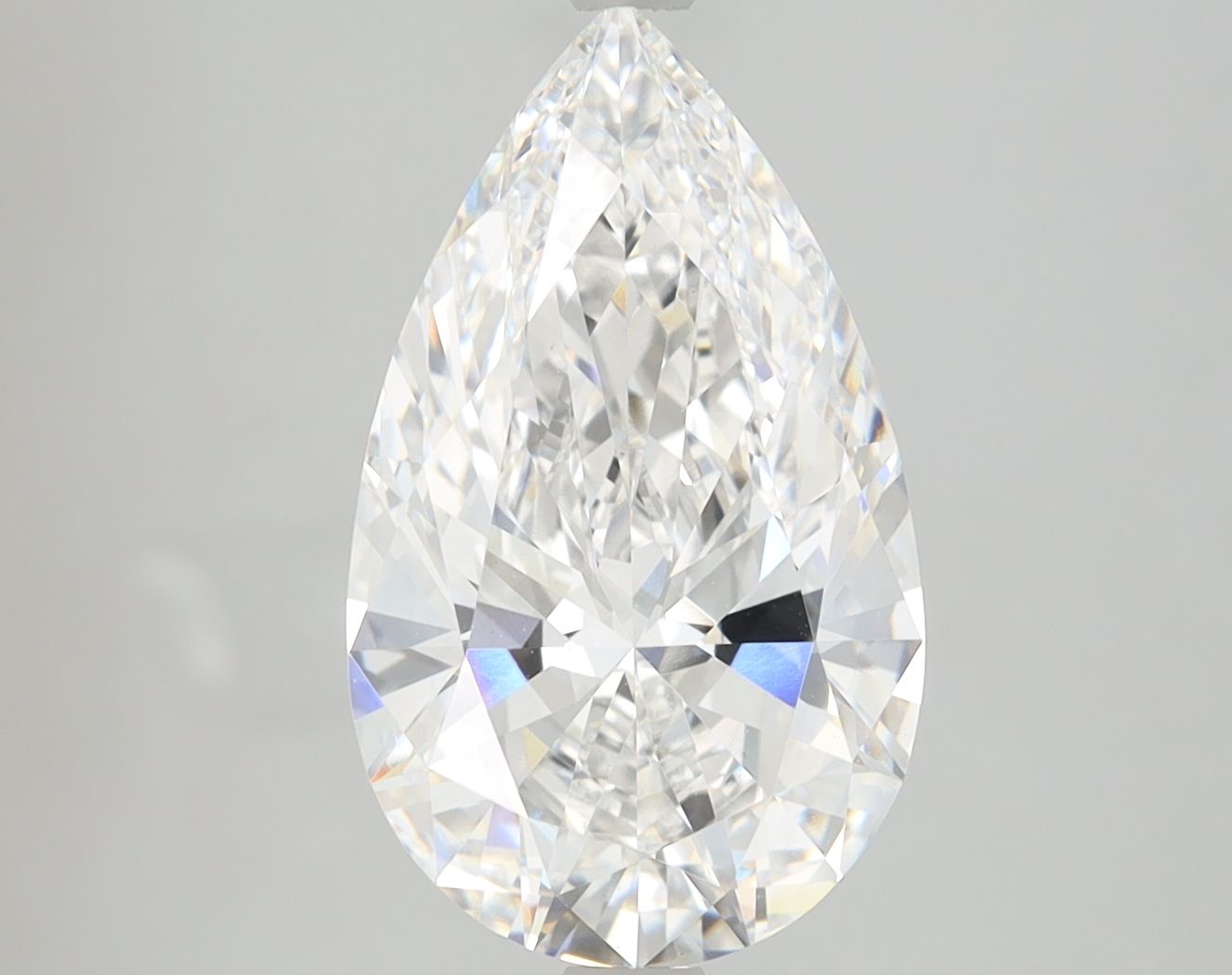3.57 ct. pear Lab Grown Diamond front image