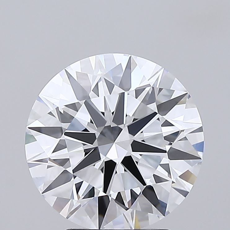 3.06 ct. round Lab Grown Diamond front image