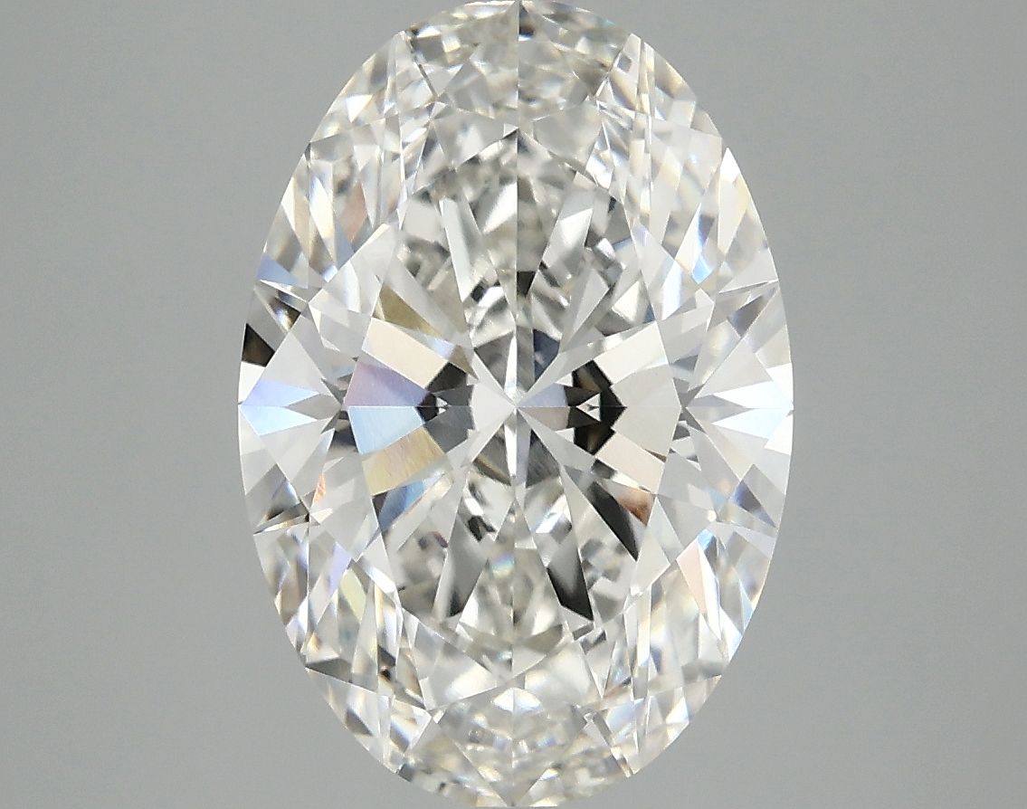 4.07 ct. oval Lab Grown Diamond front image