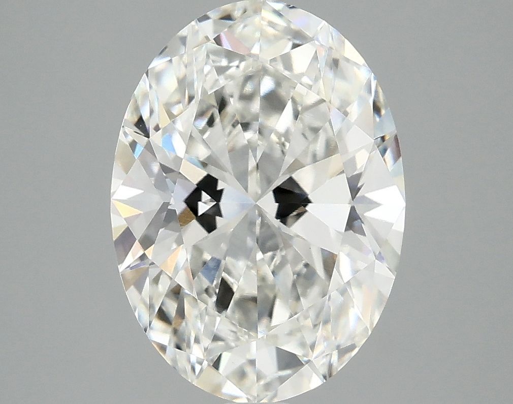 3.27 ct. oval Lab Grown Diamond front image