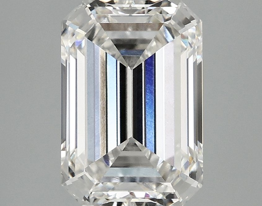 3.09 ct. emerald Lab Grown Diamond front image