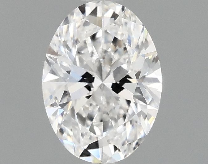 1.01 ct. oval Lab Grown Diamond front image