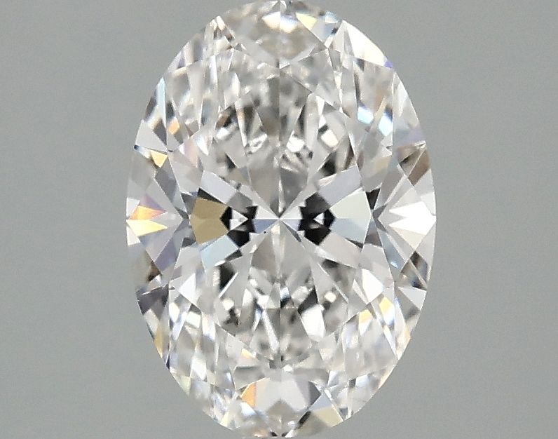 1.58 ct. oval Lab Grown Diamond front image