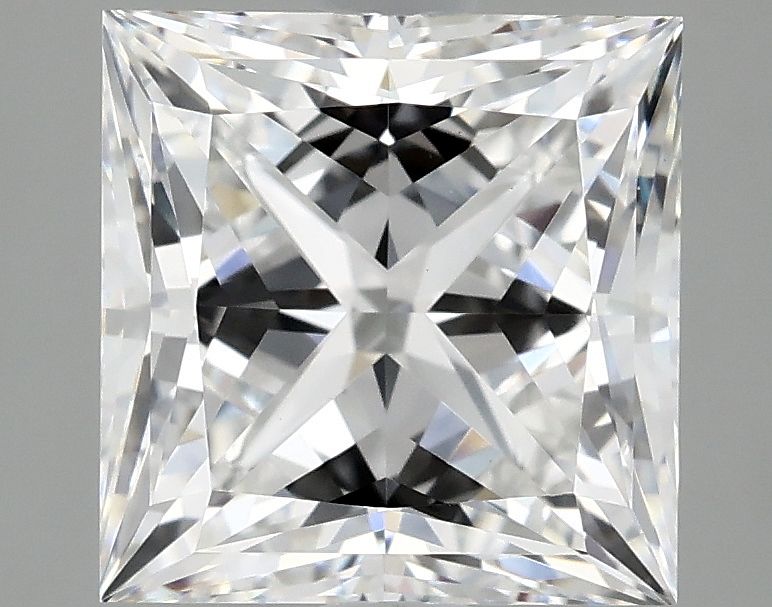 2.42 ct. princess Lab Grown Diamond front image