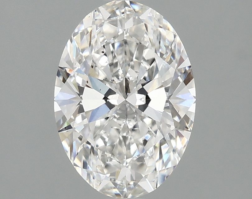 1.52 ct. oval Lab Grown Diamond front image