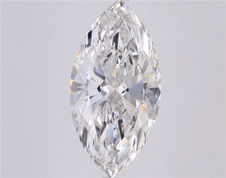 5.57 ct. marquise Lab Grown Diamond front image