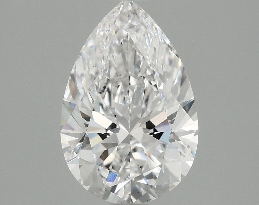 1.57 ct. pear Lab Grown Diamond front image