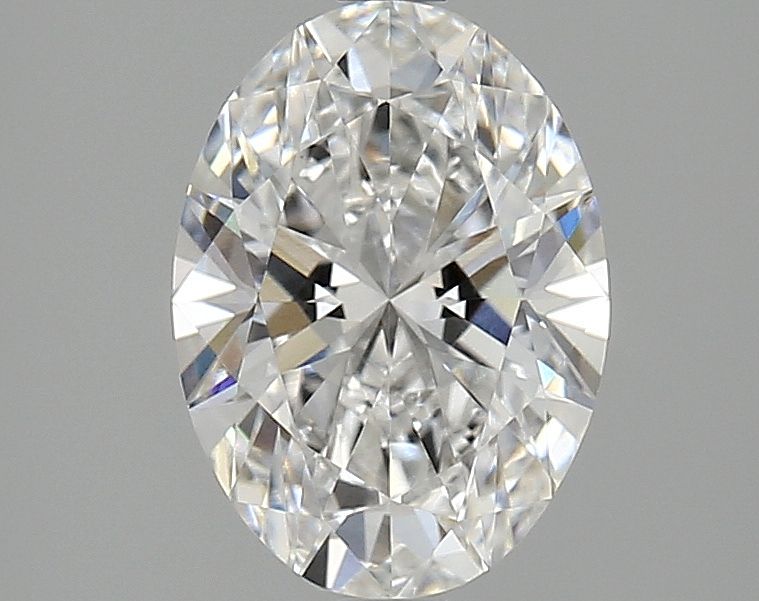 2.04 ct. oval Lab Grown Diamond front image