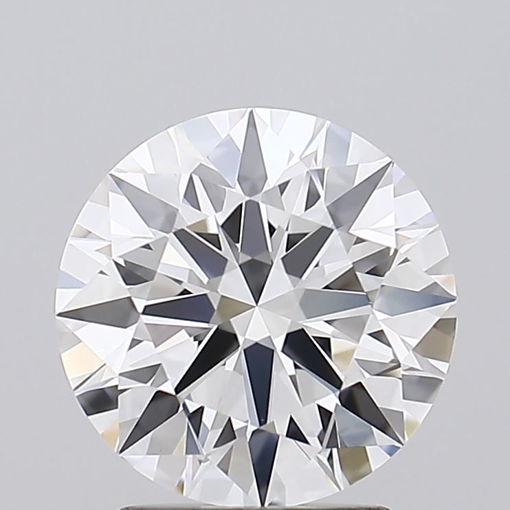 2.42 ct. round Lab Grown Diamond front image