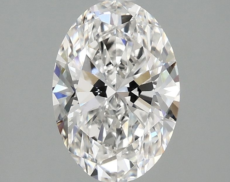 1.59 ct. oval Lab Grown Diamond front image
