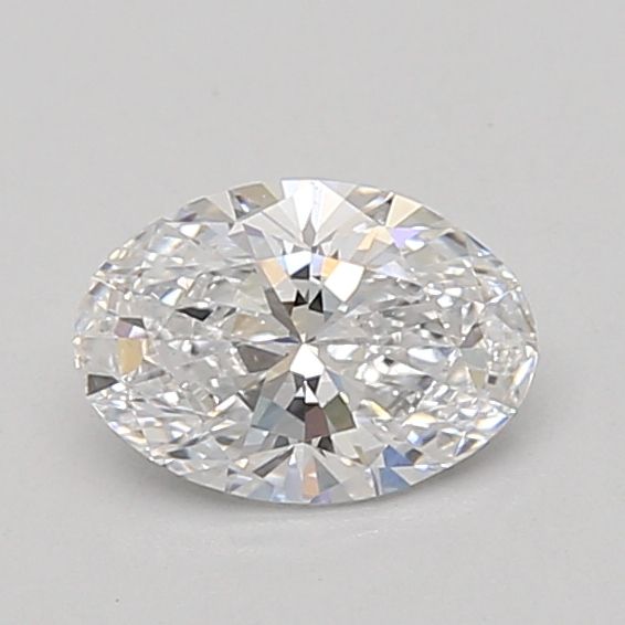 0.72 ct. oval Lab Grown Diamond front image