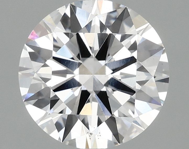 2.06 ct. round Lab Grown Diamond front image