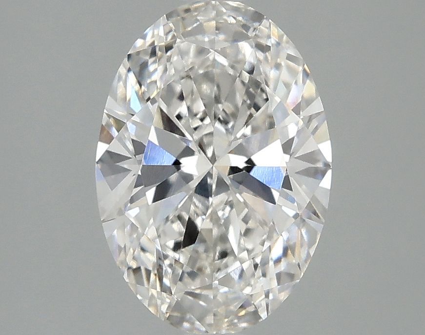 2.01 ct. oval Lab Grown Diamond front image