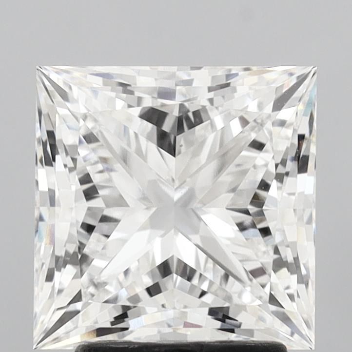 3.2 carat e VS1 EX Cut IGI princess diamond