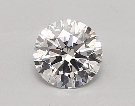 0.67 ct. round Lab Grown Diamond front image