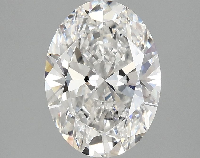 1.98 ct. oval Lab Grown Diamond front image