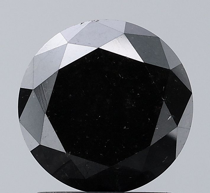 1.88 Carat Round Diamond Black VS2