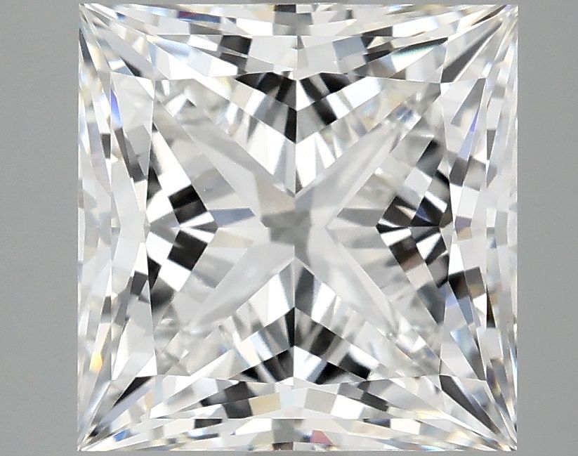 PRINCESS 5.07ct E VVS2  EX EX NULLA