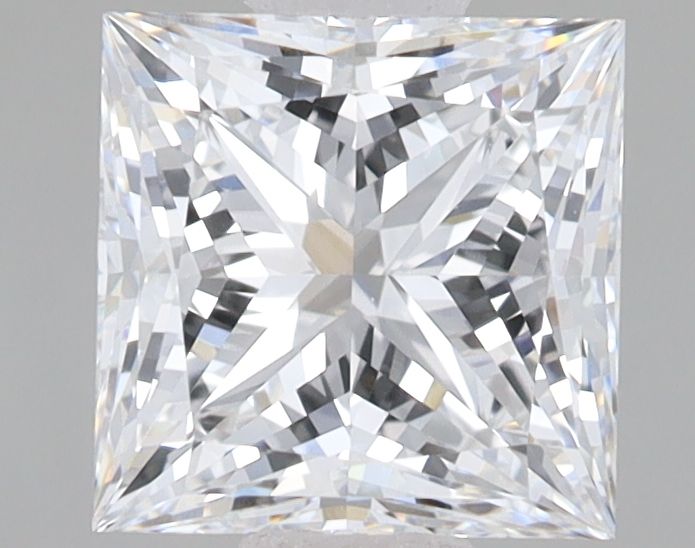 2.02 ct. princess Lab Grown Diamond front image