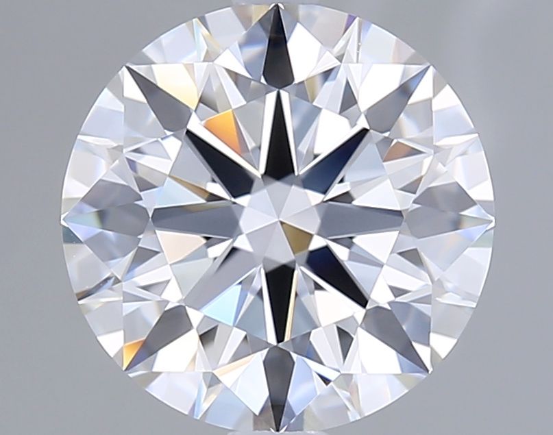 2.01 ct. round Lab Grown Diamond front image