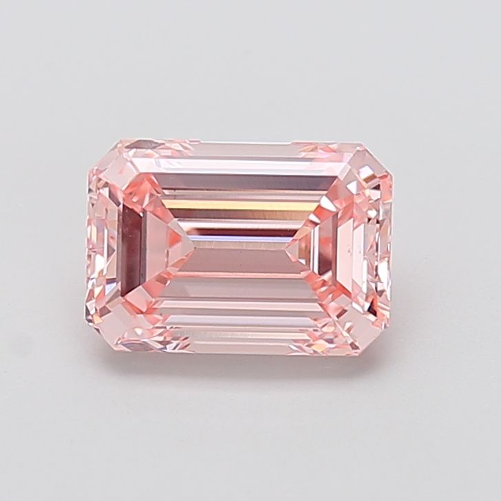 2.52 ct. emerald Lab Grown Diamond front image