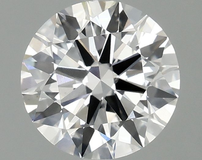 1.47 ct. round Lab Grown Diamond front image