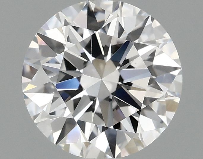1.10 ct. round Lab Grown Diamond front image