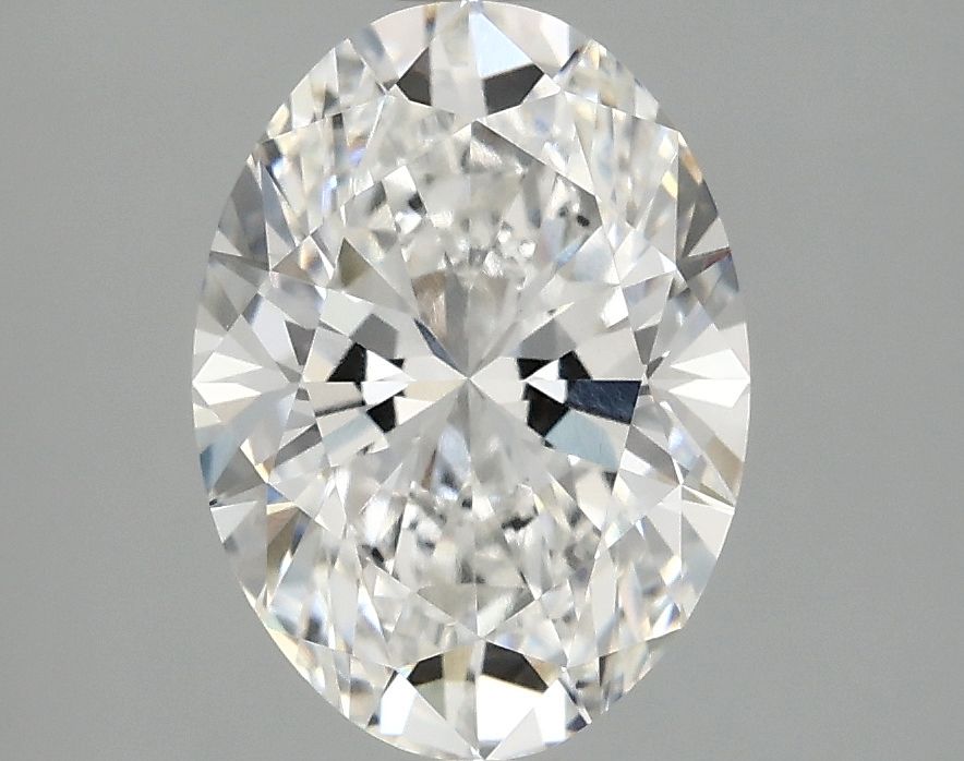 2.51 ct. oval Lab Grown Diamond front image