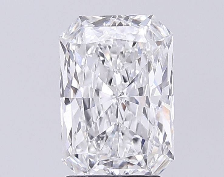 2.55 ct. radiant Lab Grown Diamond front image